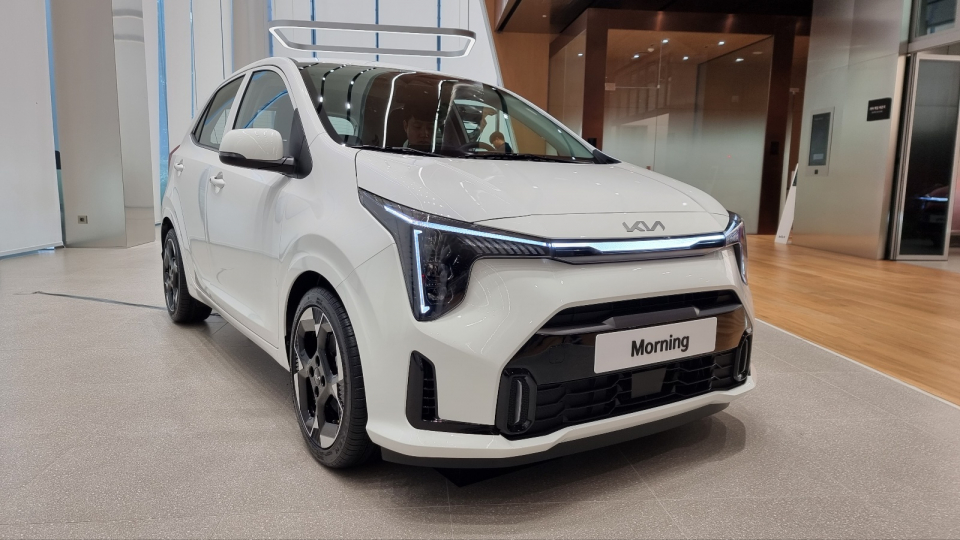 더 뉴 모닝. / 사진=박성수 기자