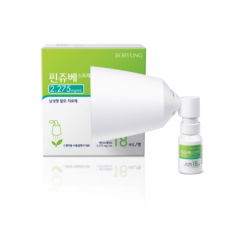 핀쥬베 스프레이. / 사진=보령