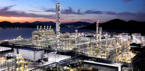 GS칼텍스 전남 여수 생산 공장 전경. /사진=GS