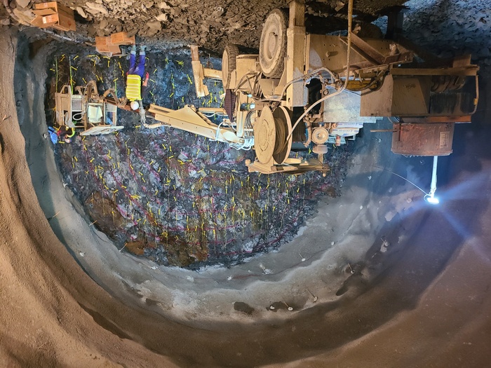 한화 글로벌 부문의 마이닝 서비스가 활용되고 있는 호주의 한 광산 모습. /사진=한화