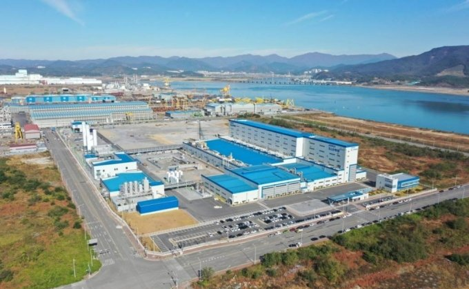 포스코퓨처엠 전남 광양 양극재 생산 거점 모습. / 사진=포스코