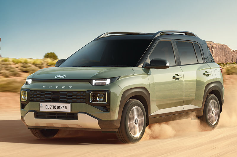 인도 전략 모델 엑스터. / 사진=현대차