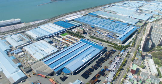 현대제철 울산공장 전경. /사진=현대제철