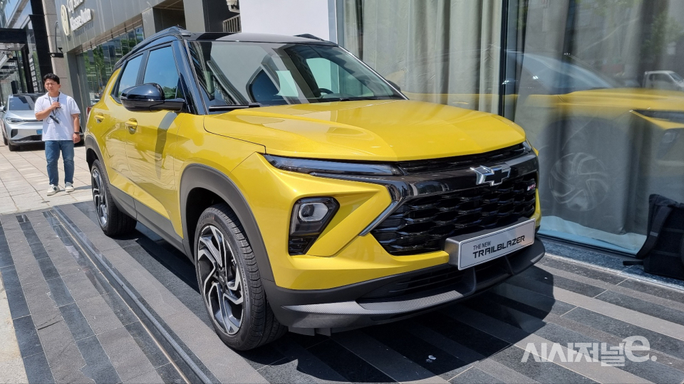 더 뉴 트레일블레이저. / 사진=박성수 기자
