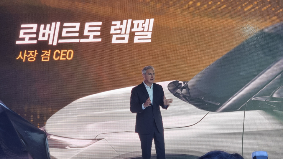 로베르토 렘펠 GM한국사업장 사장. / 사진=박성수 기자