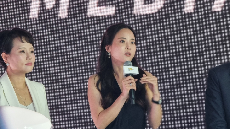 정정윤 GM한국사업장 최고 마케팅 책임자. / 사진=박성수 기자