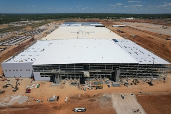 블루오벌SK 켄터키 1공장 전경. /사진=SK온