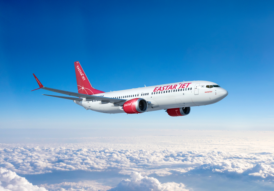 이스타항공의 B737-8. 단일기종 도입으로 비용을 절감하고 운항 효율을 높이고 있다. / 사진=이스타항공