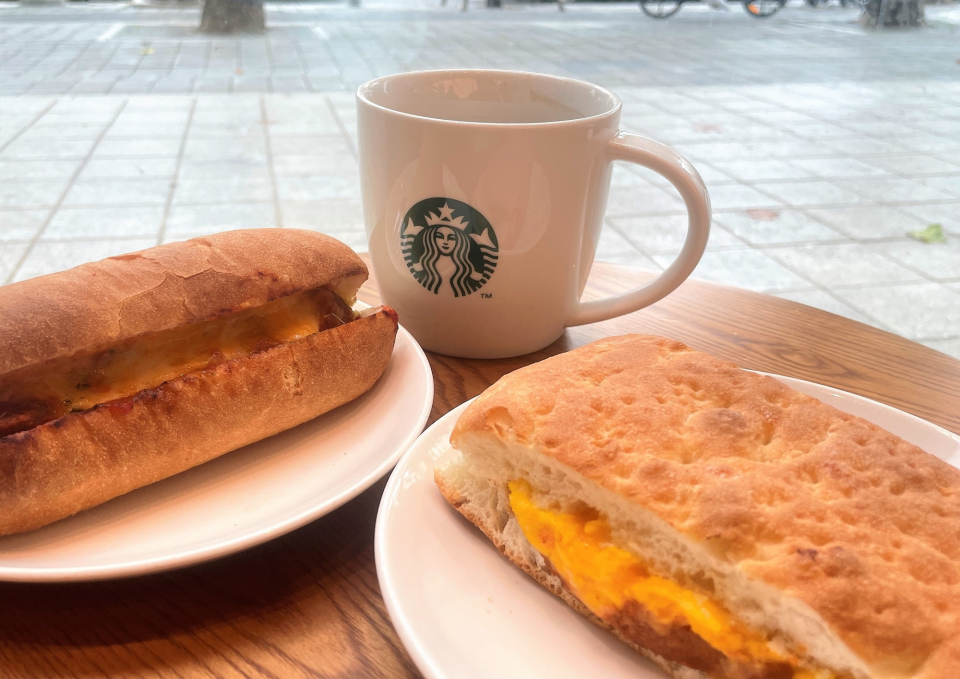 스타벅스 대안육 활용 푸드. / 사진=스타벅스