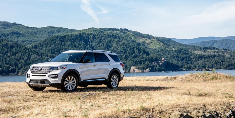 포드 익스플로러가 후방카메라 문제로 7월 말 리콜을 준비하고 있다. 현재 고객 인도가 중단됐다. / 사진=포드 코리아