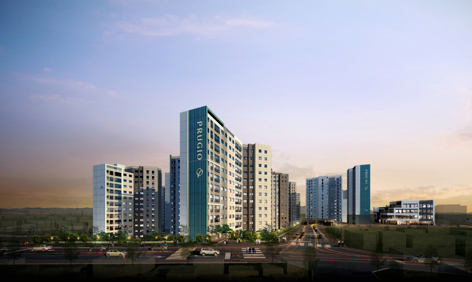 동대구 푸르지오 브리센트 석경투시도/사진=대우건설