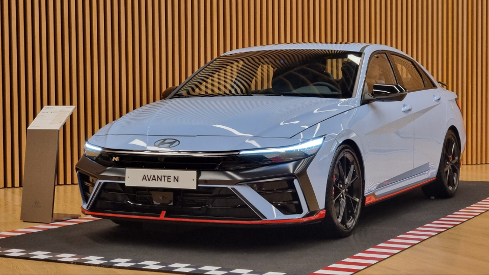 더 뉴 아반떼N. / 사진=박성수 기자