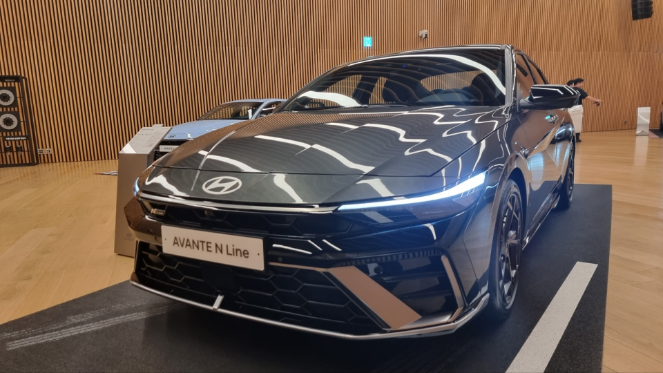 아반떼 N라인. / 사진=박성수 기자
