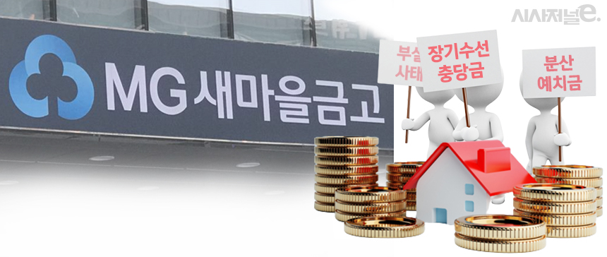 새마을금고 뱅크런 사태 여진이 분산 예치 이슈를 넘어 아파트 입주민 간 갈등으로 새로운 국면으로 맞이하고 있다. 분산 예치 문제는 일단락됐지만 본질적인 내용을 둘러싸고 입주민 갈등이 지속되고 있는 모습이다. 새마을금고 사태가 야기한 나비효과가 아파트 입주민 간 갈등으로까지 이어지고 있다. / 그래픽=김은실 디자이너