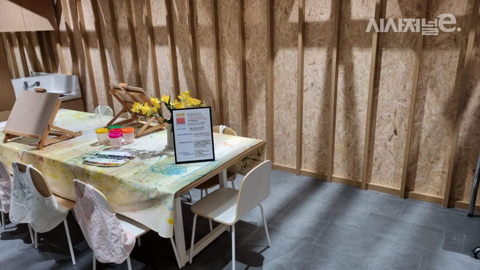 경기점 아이들 전용 스튜디오. / 사진=한다원 기자