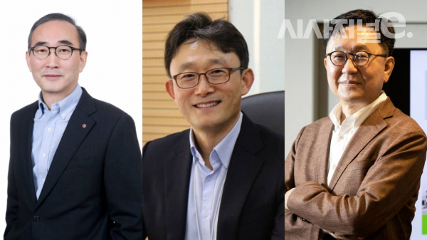 왼쪽부터 김영섭 전 LG CNS 대표, 박윤영 전 KT 기업부문장 사장, 차상균 서울대 데이터사이언스대학원 초대 원장 / 사진 = 시사저널e