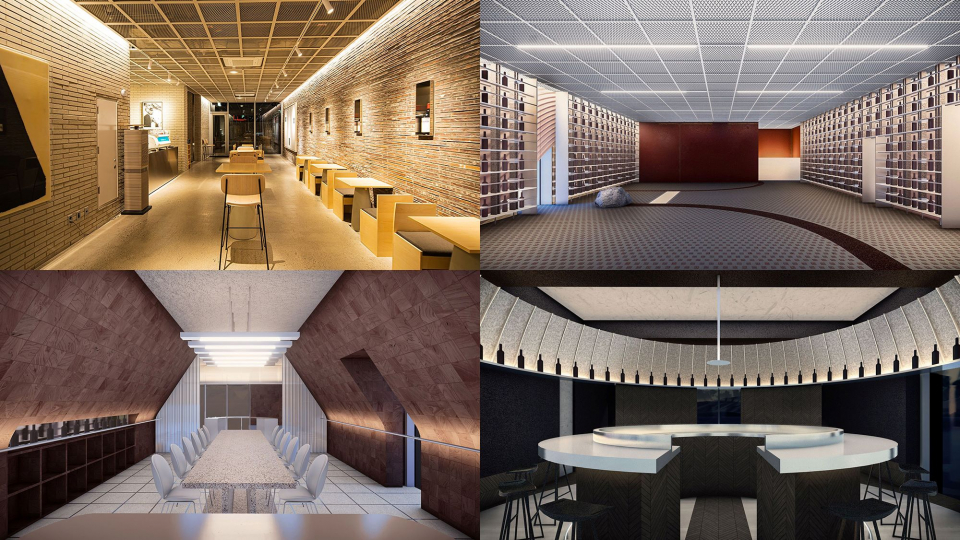 나라셀라 와인문화복합공간 도운 내부 중 일부. / 사진=나라셀라