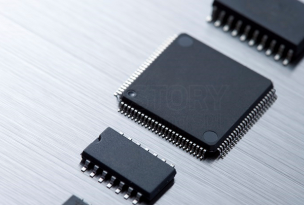삼성SDI 전자재료 사업부문의 제품이 활용된 반도체 모습. /사진=삼성