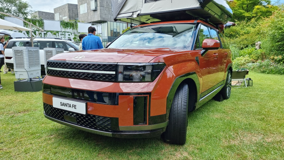 신형 싼타페. / 사진=박성수 기자