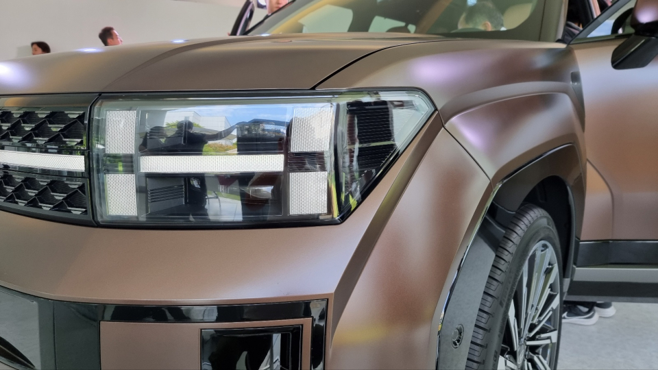 H 헤드램프. / 사진=박성수 기자