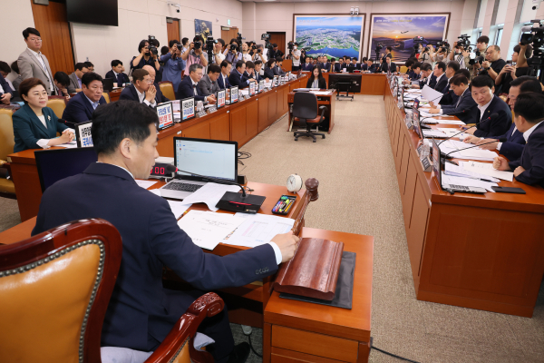 지난달 말 열린 국회 국토위 전체회의 모습/ 사진=연합뉴스