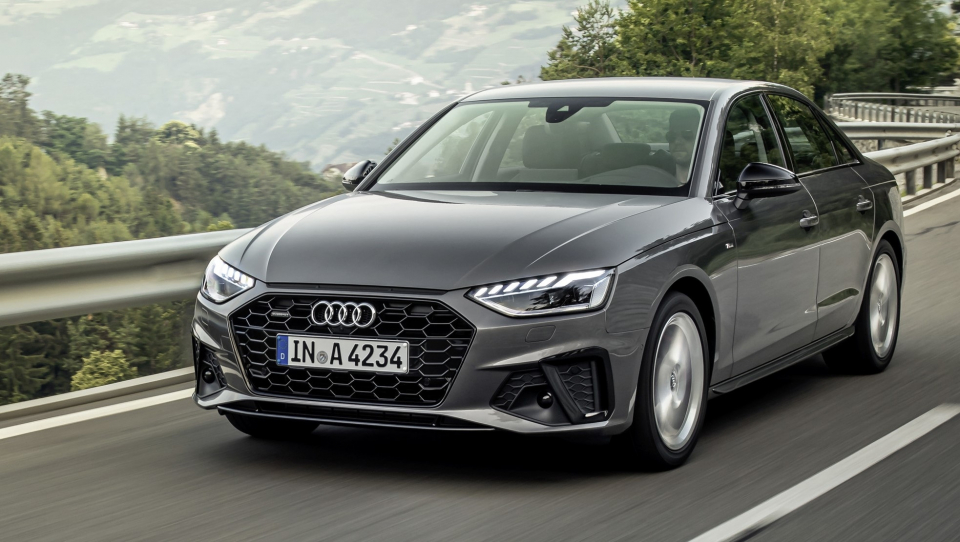 서울반도체 와이캅 Bi-칼라LED가 적용된 2020 아우디 A4 헤드램프 / 사진 = 서울반도체