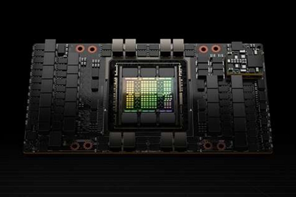 엔비디아의 H100 Tensor 코어 GPU / 사진=엔비디아