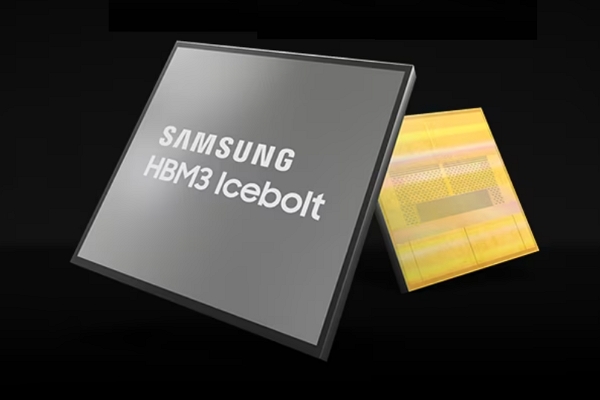 삼성전자의 HBM3 / 사진=삼성전자