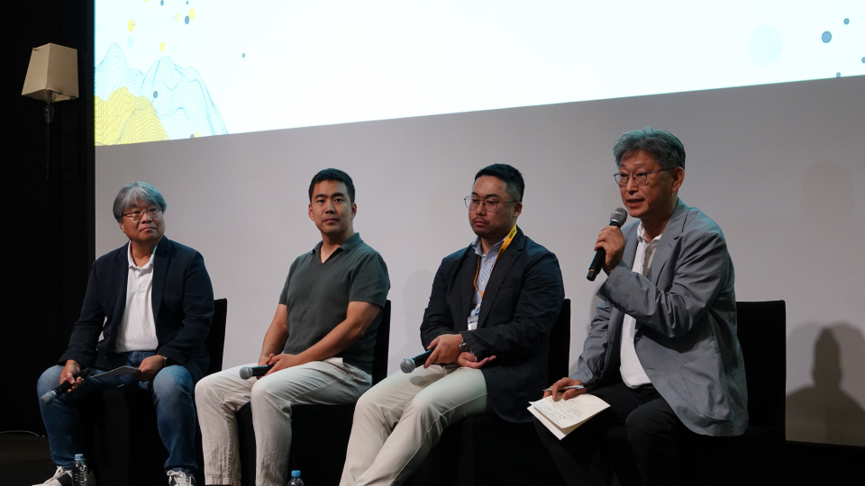 14일 시사저널e 주최로 서울 용산구 그랜드하얏트 서울에서 ‘제9회 인공지능 국제 포럼(AIF 2023) 종합토론이 진행됐다. / 사진=김지윤, 김현준 PD