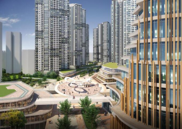 광운대역 물류부지 개발계획 조감도 / 사진=서울시