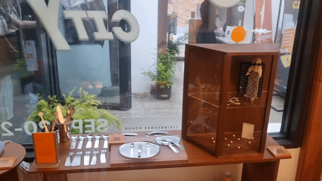 리빙센스 센스 앤 더 시티 다다손손과의 공간. / 사진=한다원 기자