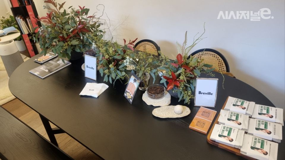 리빙센스 센스 앤 더 시티 커피 라운지. / 사진=한다원 기자