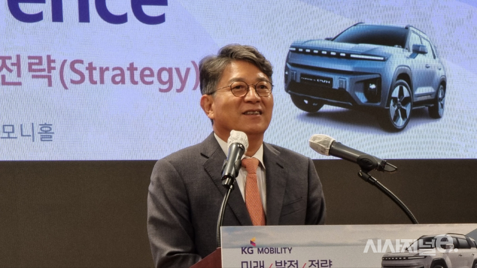 곽재선 KG모빌리티 회장. / 사진=박성수 기자