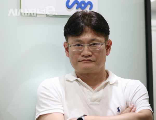 이희승 유니온모바일 대표 / 사진 = 김용수 기자