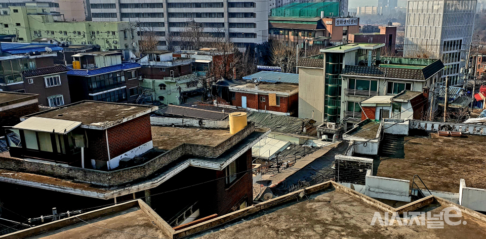 서울 용산구 한남2구역 전경 / 사진=길해성 기자