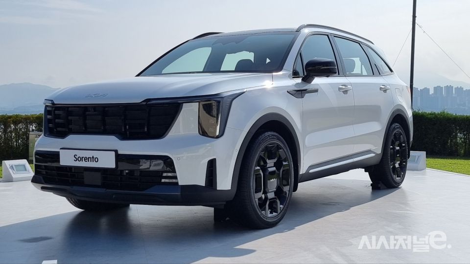 신형 쏘렌토. / 사진=박성수 기자