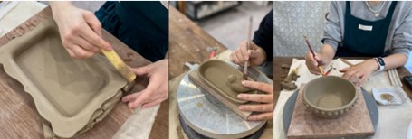 원데이 사부작 공방: 나만의 식기 만들기 과정 / 사진 = 넥슨
