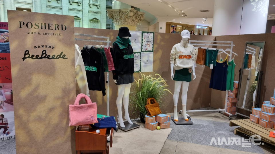 롯데백화점 잠실점은 서울시, 한국콘텐츠진흥원과 함께 'K패션 육성'에 나섰다. / 사진=한다원 기자