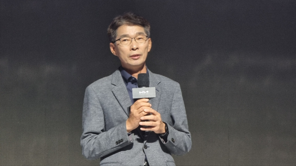 권혁호 기아 부사장. / 사진=박성수 기자