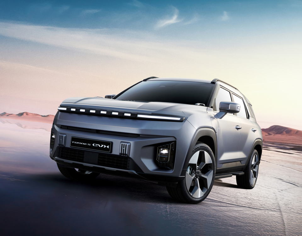 토레스 EVX. / 사진=KG모빌리티