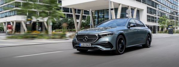 메르세데스-벤츠의 E-클래스. / 사진=메르세데스-벤츠
