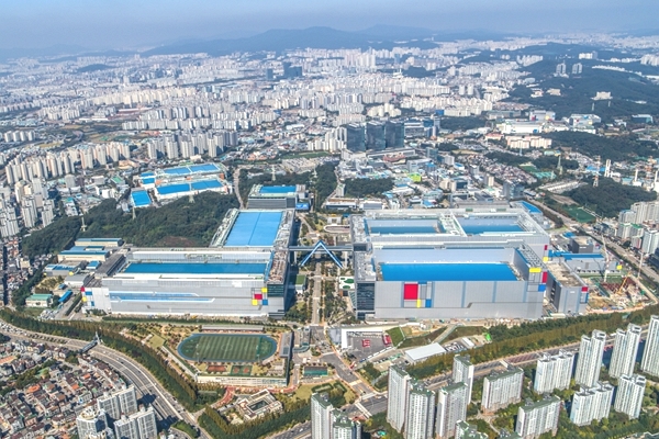 삼성전자의 화성캠퍼스 전경 / 사진=삼성전자