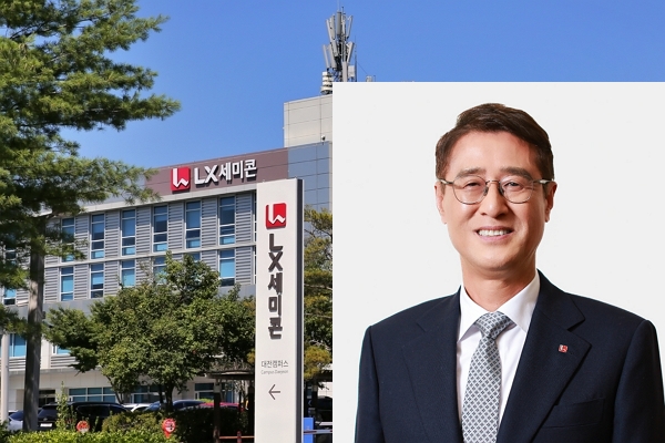 LX세미콘 신임 CEO로 내정된 이윤태 사장 / 사진=LX세미콘