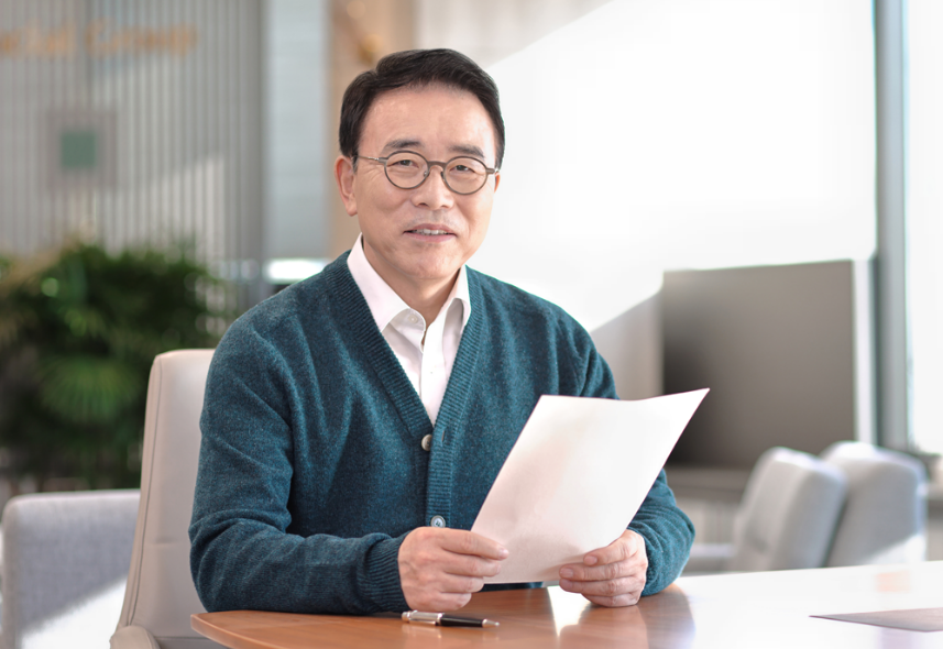 조용병 전 신한금융지주 회장 / 사진=신한금융지주 제공