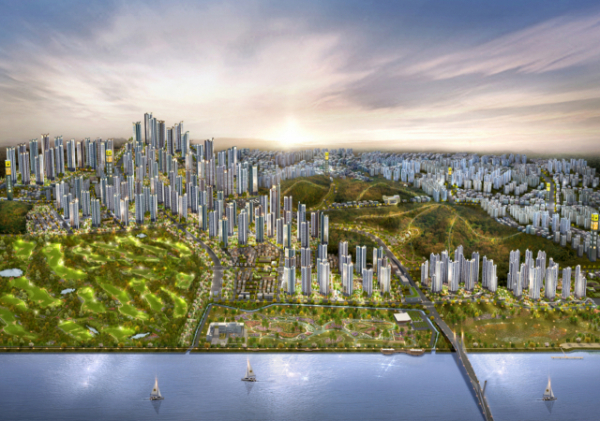 DK아시아가 인천 서구 일대에 조성하는 2만여 리조트특별시 내 첫 단지가 분양에 나선다. / 사진=DK아시아