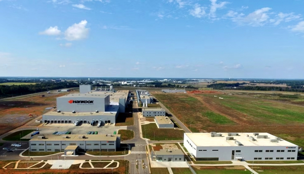 한국타이어앤테크놀로지의 미국 테네시 공장 전경. / 사진=한국타이어앤테크놀로지