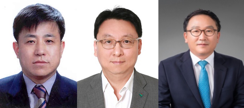 (왼쪽부터) 박승오 하나캐피탈 대표이사 후보, 남궁원 하나생명 대표이사 후보,  정민식 하나저축은행 사장 후보 / 사진=하나금융지주