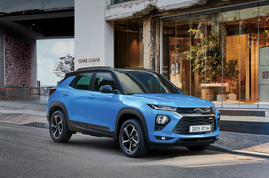 쉐보레 트레일블레이저 RS. / 사진=GM 한국사업장