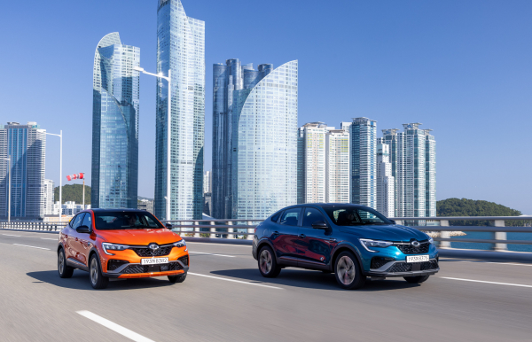 지난해 연말 출시한 XM3 하이브리드. / 사진=르노코리아