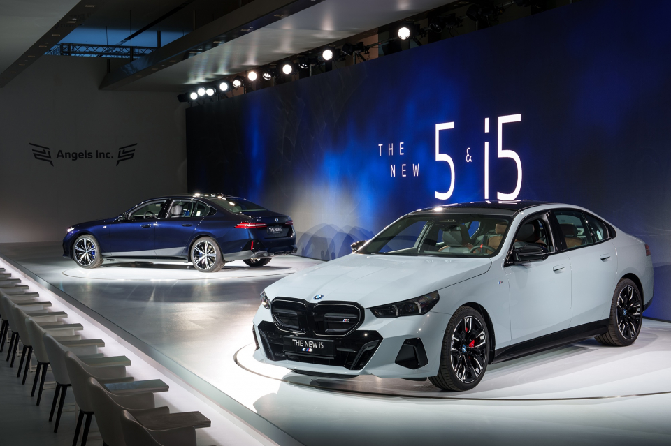 신형 5시리즈. / 사진=BMW코리아